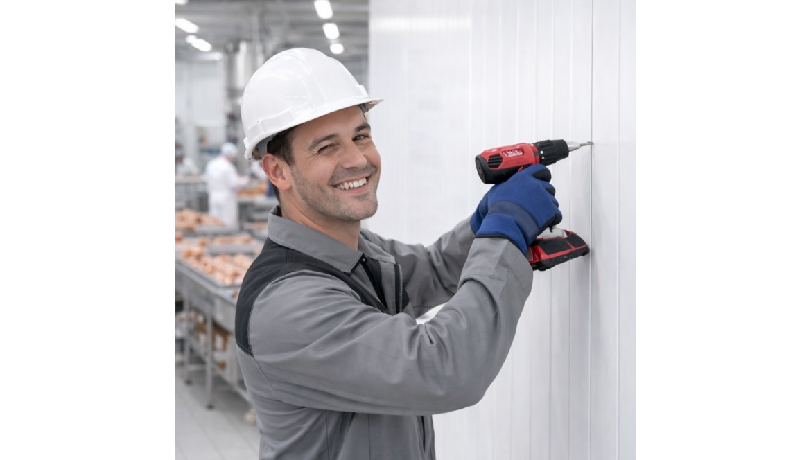 Paneles sanitarios de PVC: máxima higiene y fácil limpieza garantizada